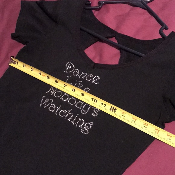 Dance Like Nobody’s Watching Ladies Top - Picture 5 of 6